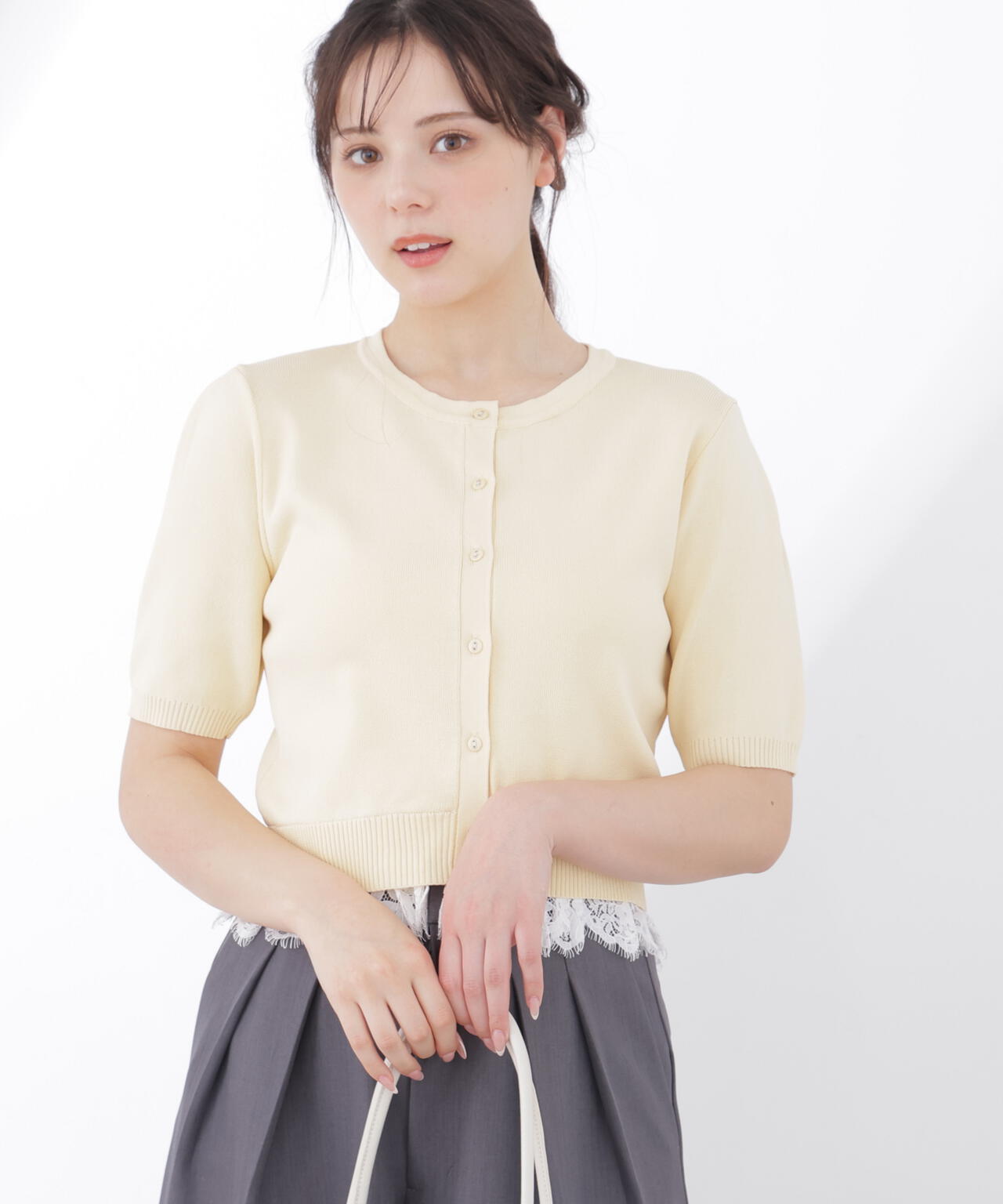 167cm 着用サイズ:FR