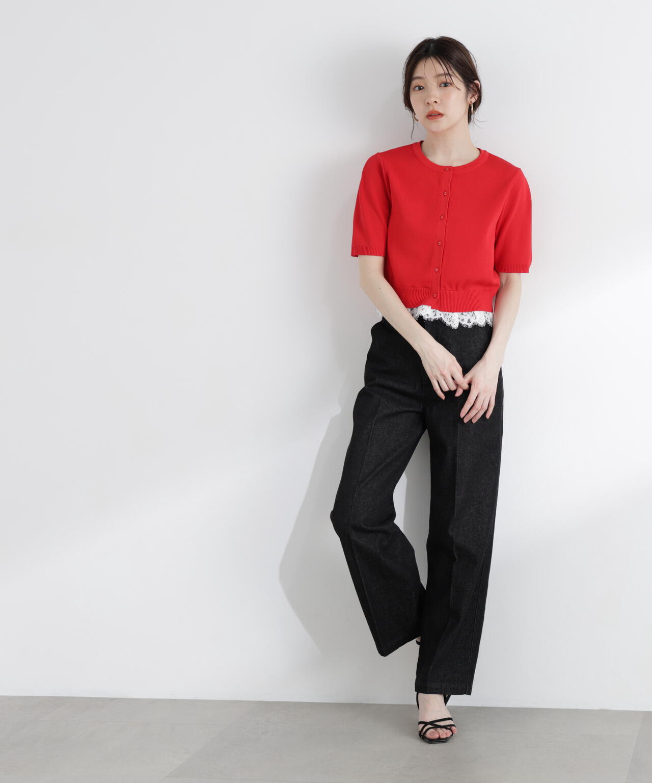 167cm 着用サイズ:FR
