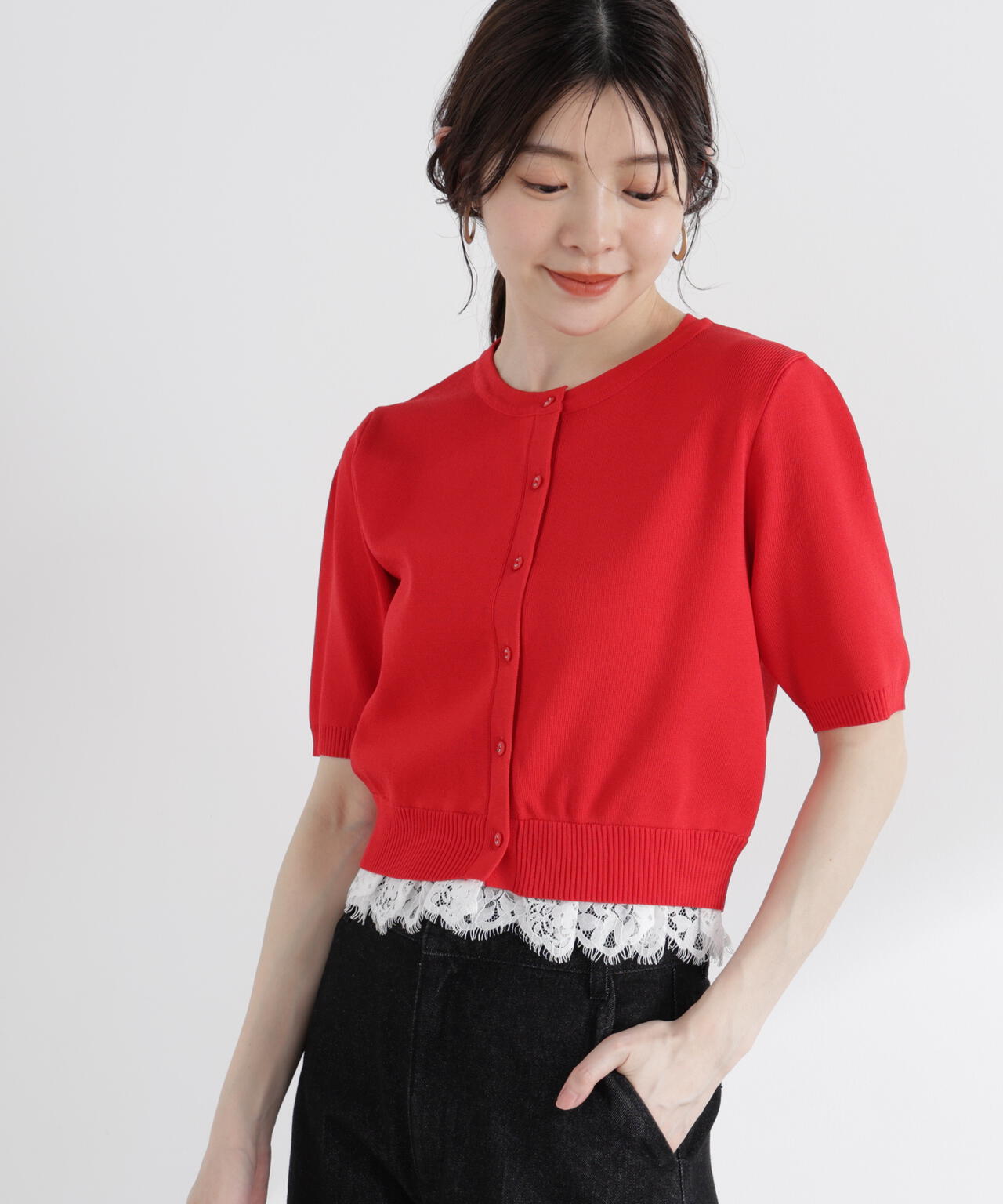 167cm 着用サイズ:FR