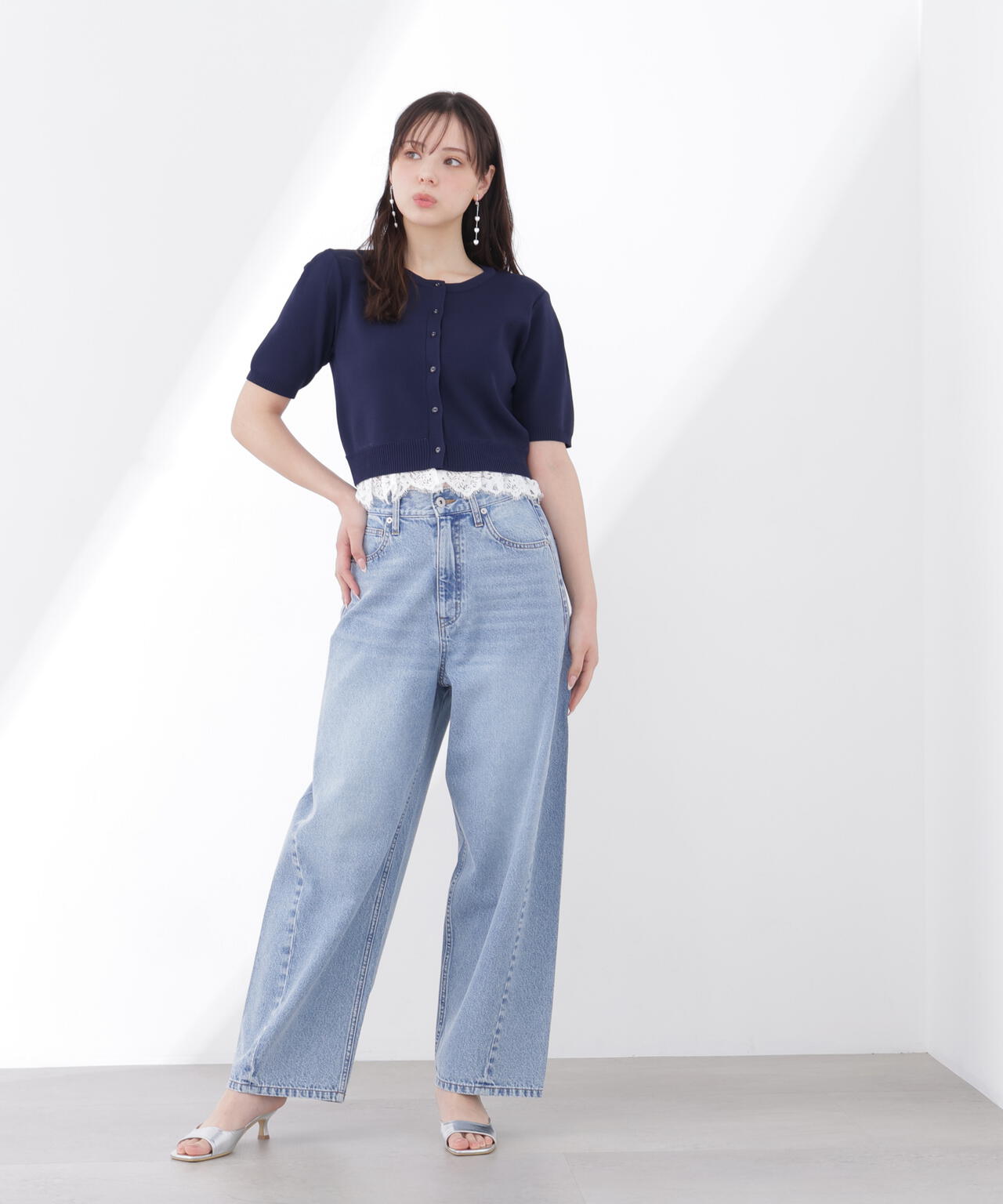 167cm 着用サイズ:FR