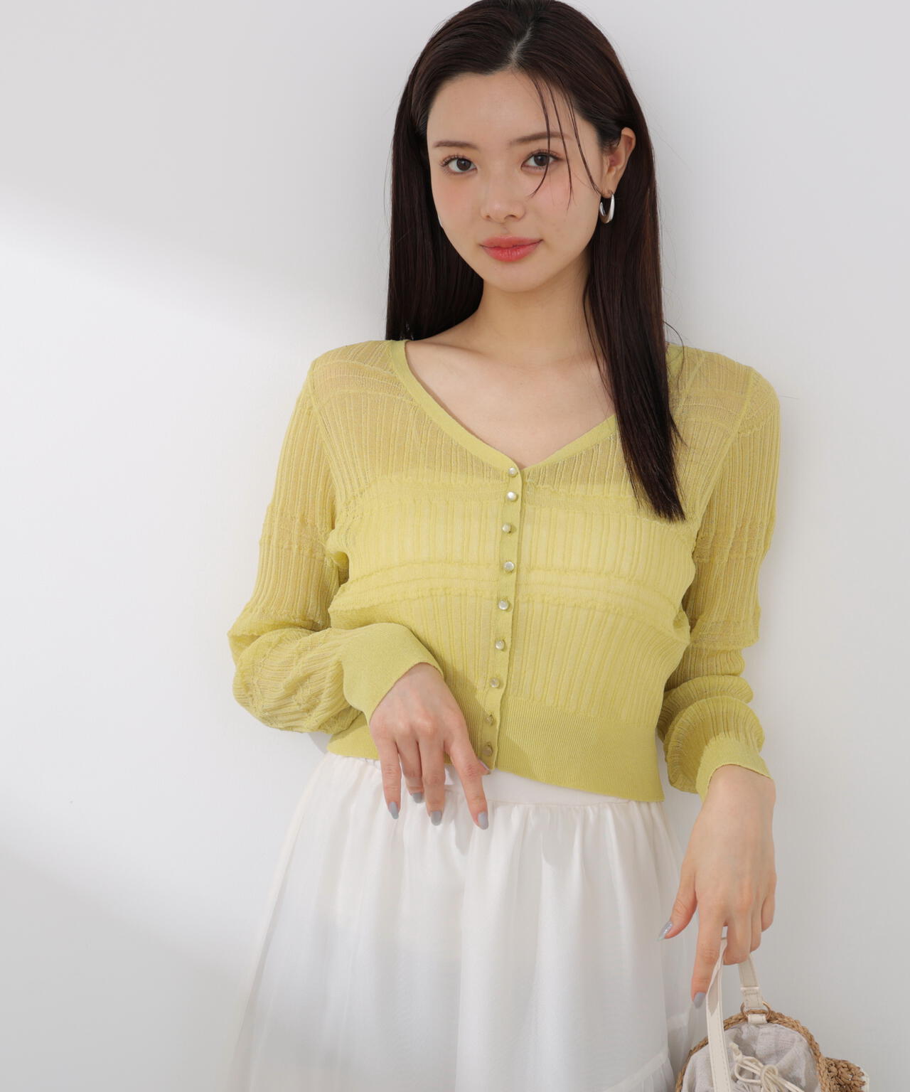 165cm 着用サイズ:FR