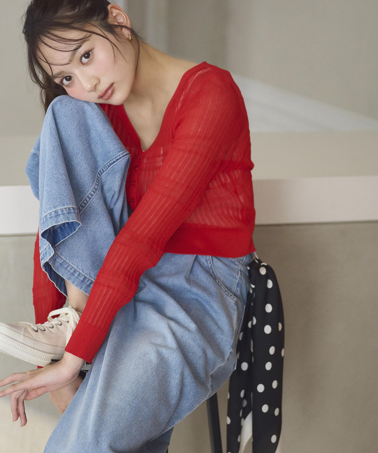 165cm 着用サイズ:FR