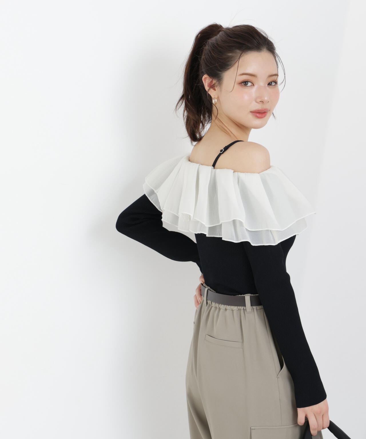 165cm 着用サイズ:FR