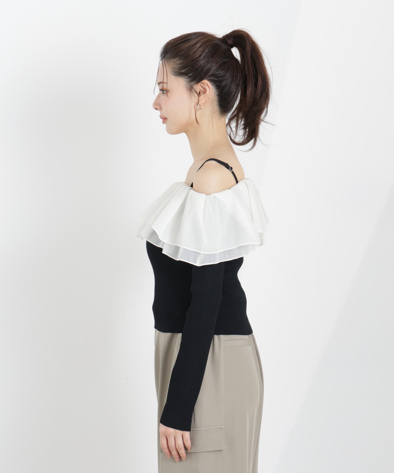 165cm 着用サイズ:FR