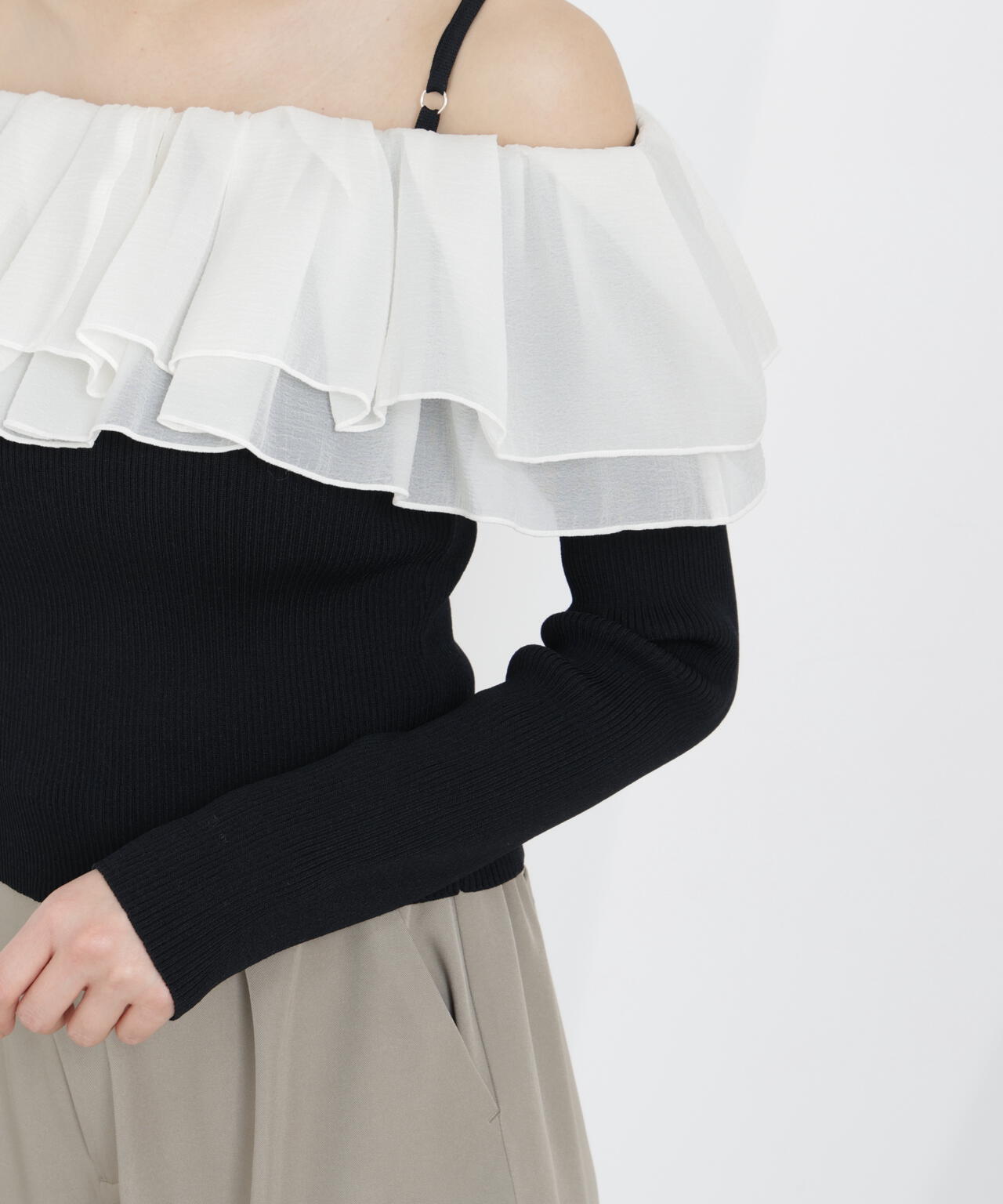 165cm 着用サイズ:FR