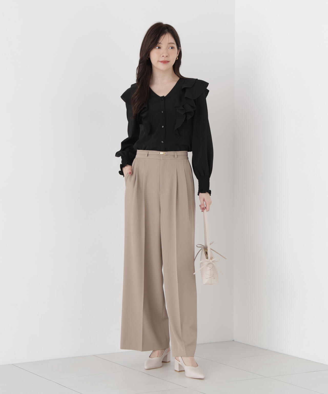167cm 着用サイズ:FR