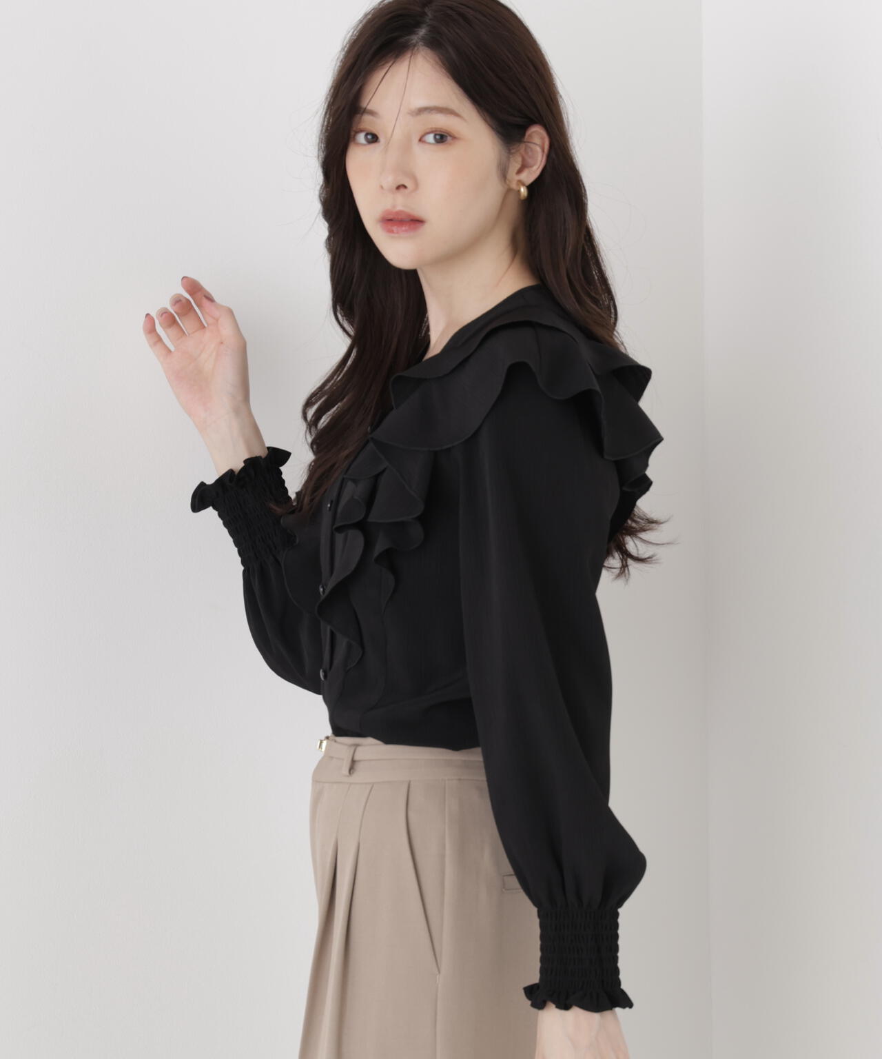 167cm 着用サイズ:FR