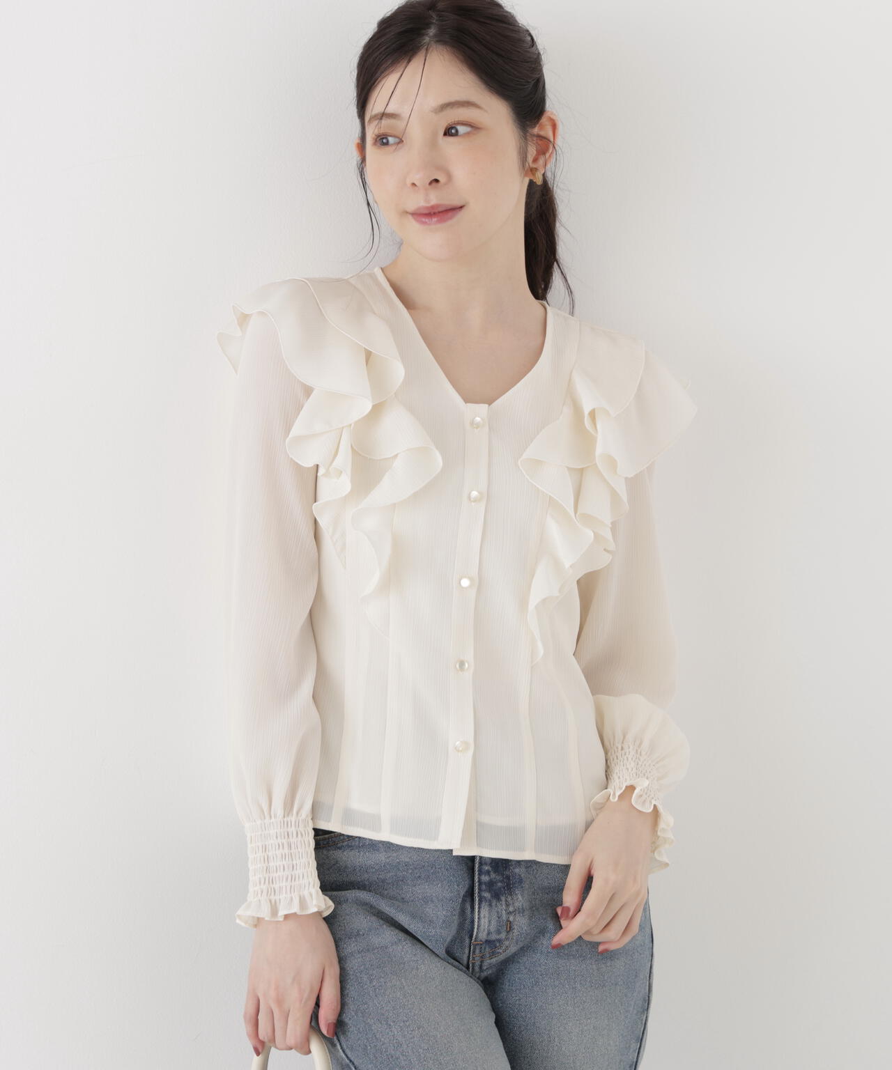 167cm 着用サイズ:FR