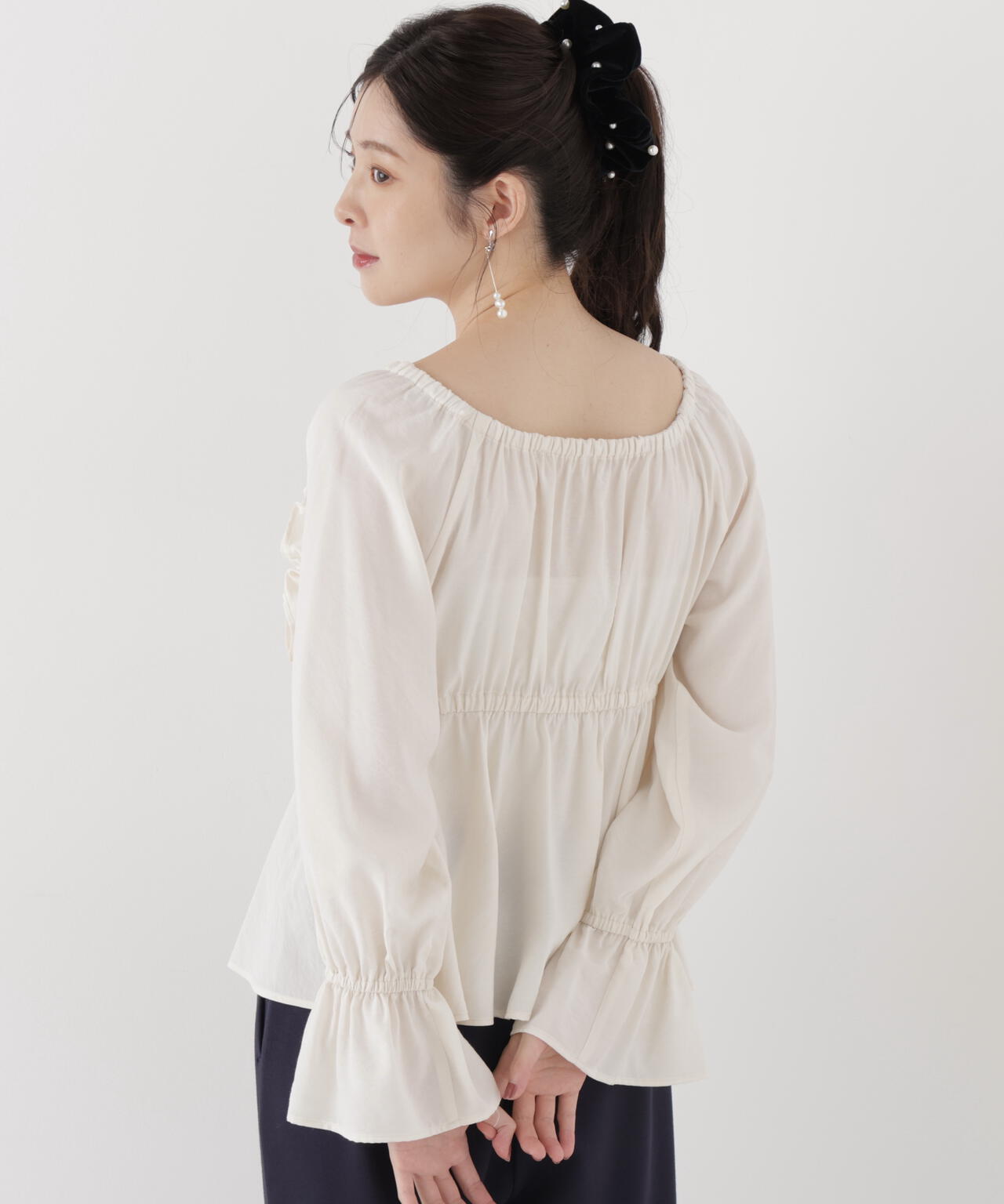 167cm 着用サイズ:FR
