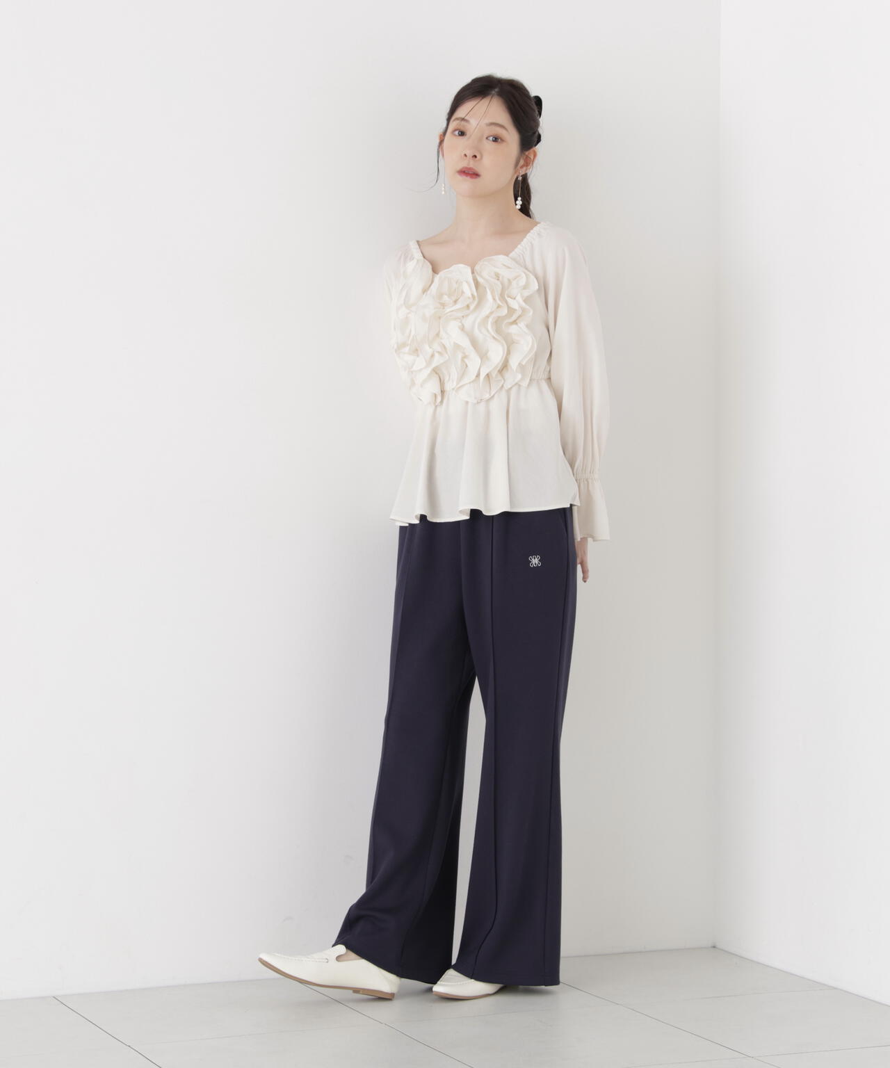 167cm 着用サイズ:FR