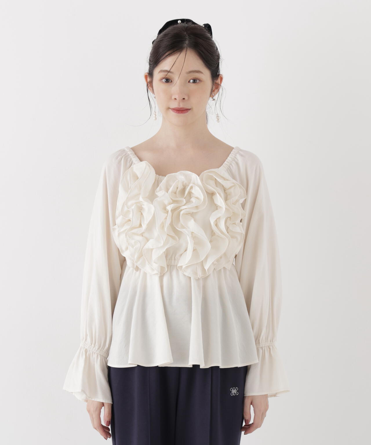167cm 着用サイズ:FR