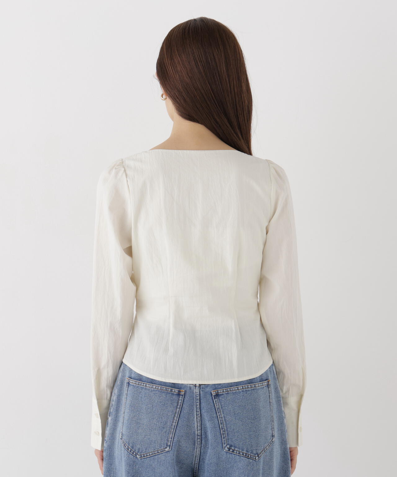 165cm 着用サイズ:FR