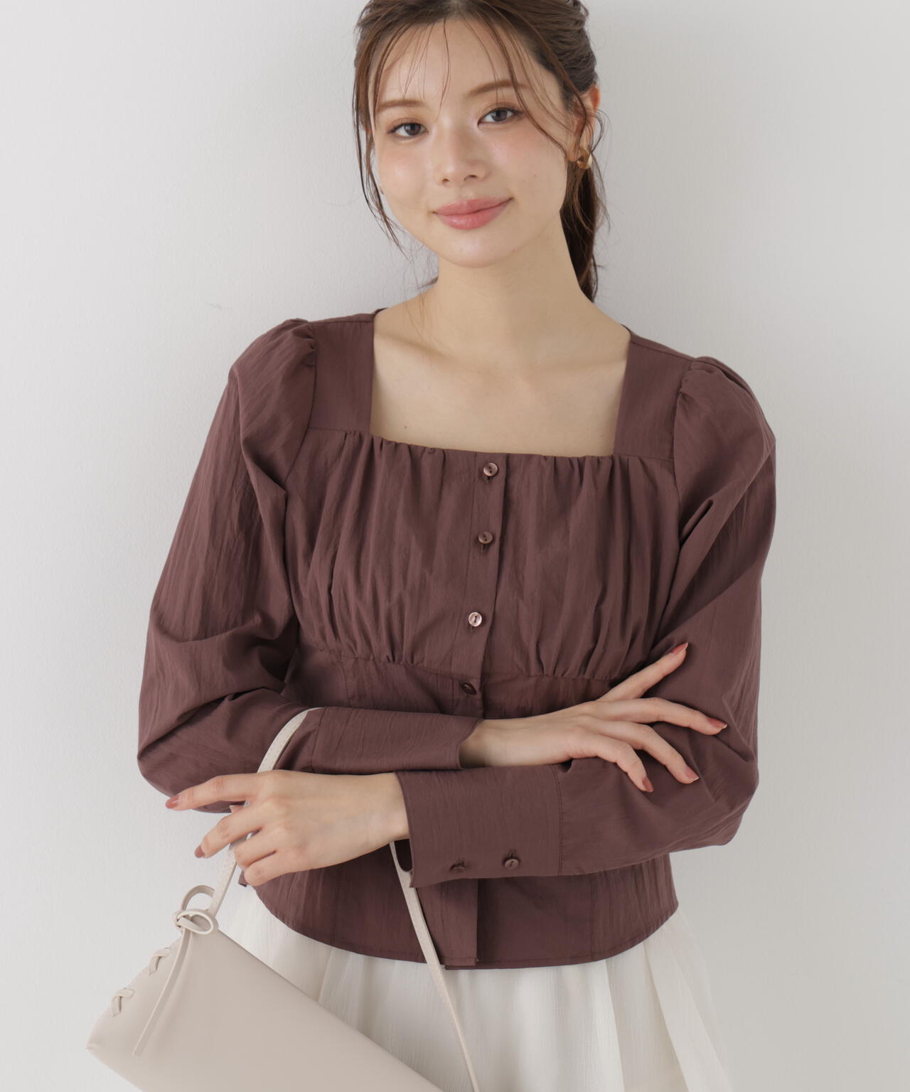 165cm 着用サイズ:FR