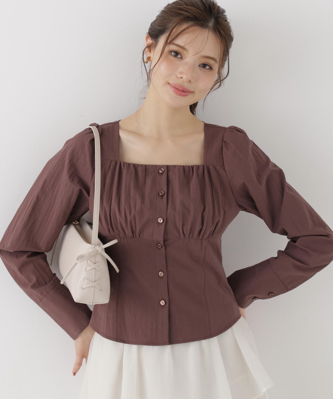 165cm 着用サイズ:FR