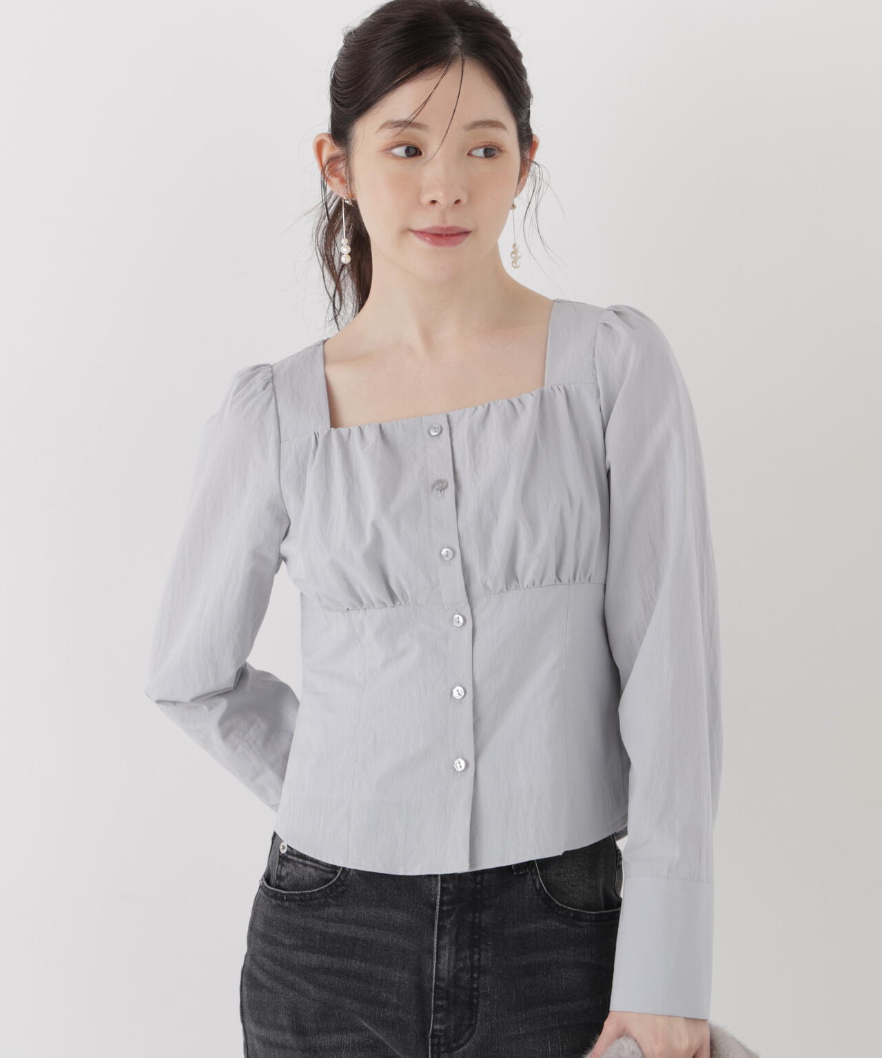167cm 着用サイズ:FR