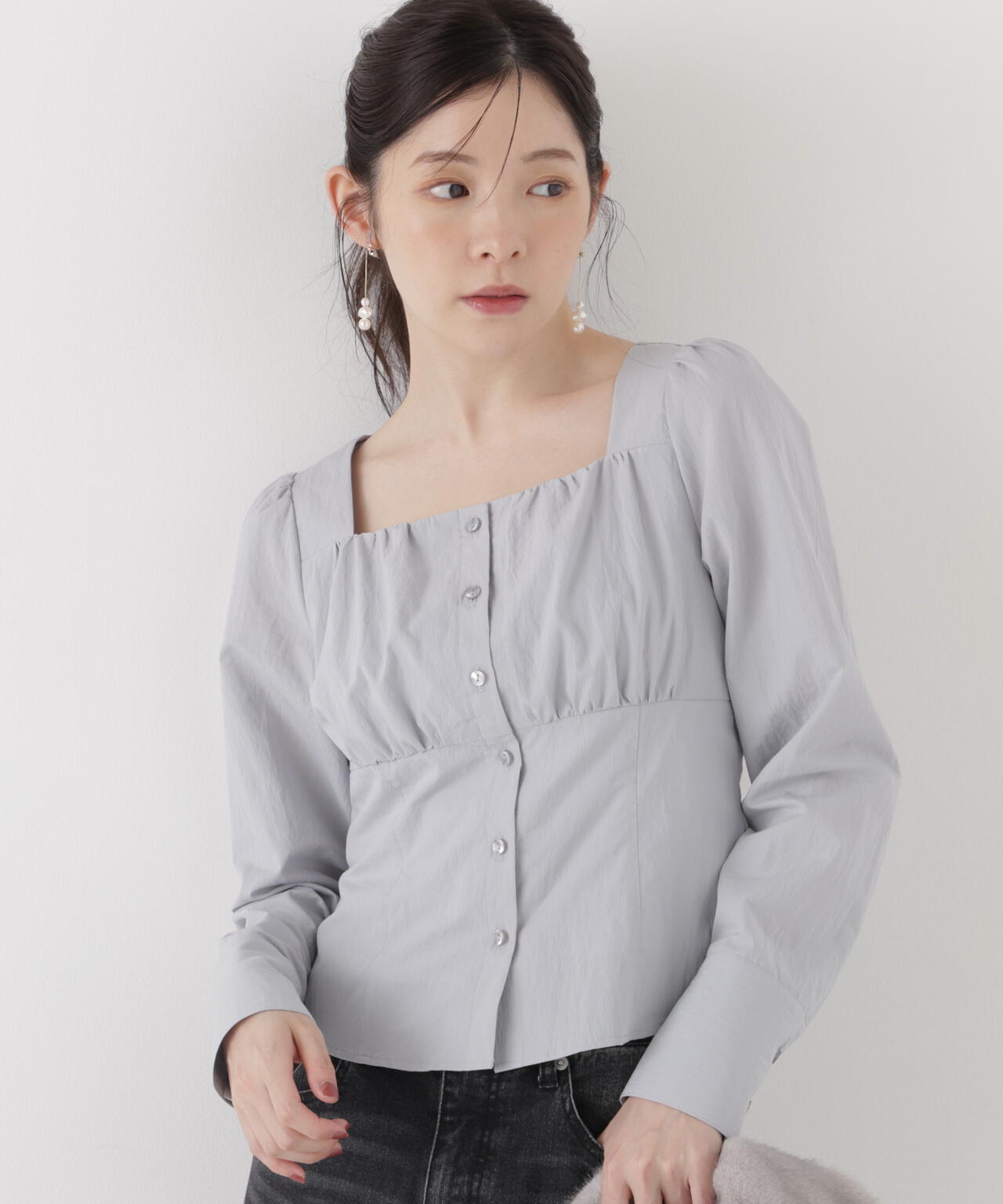 167cm 着用サイズ:FR