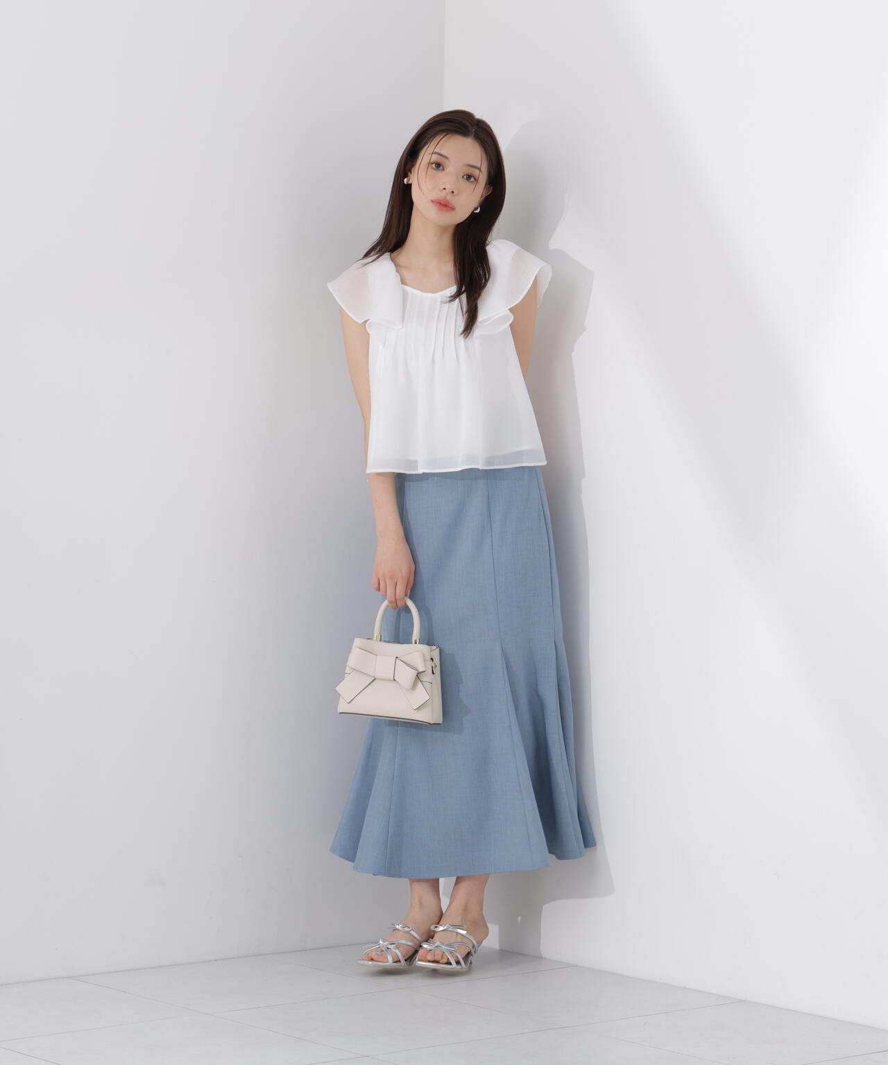 165cm 着用サイズ:FR