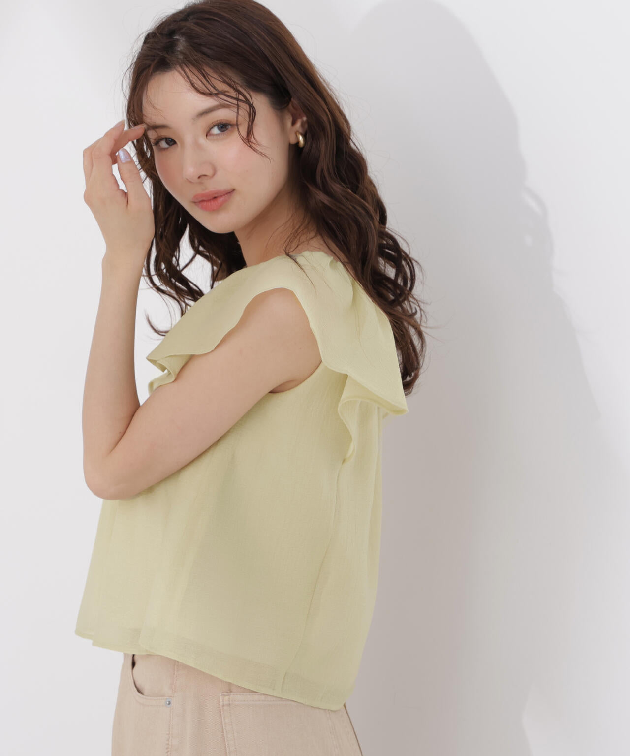 165cm 着用サイズ:FR