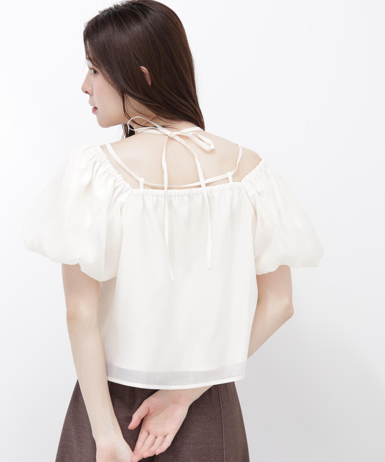 167cm 着用サイズ:FR
