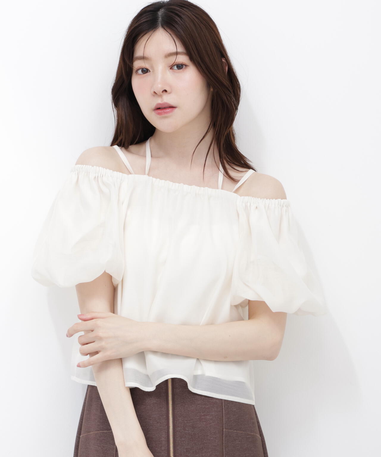 167cm 着用サイズ:FR