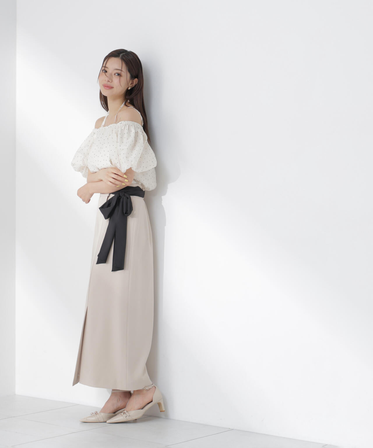 167cm 着用サイズ:FR