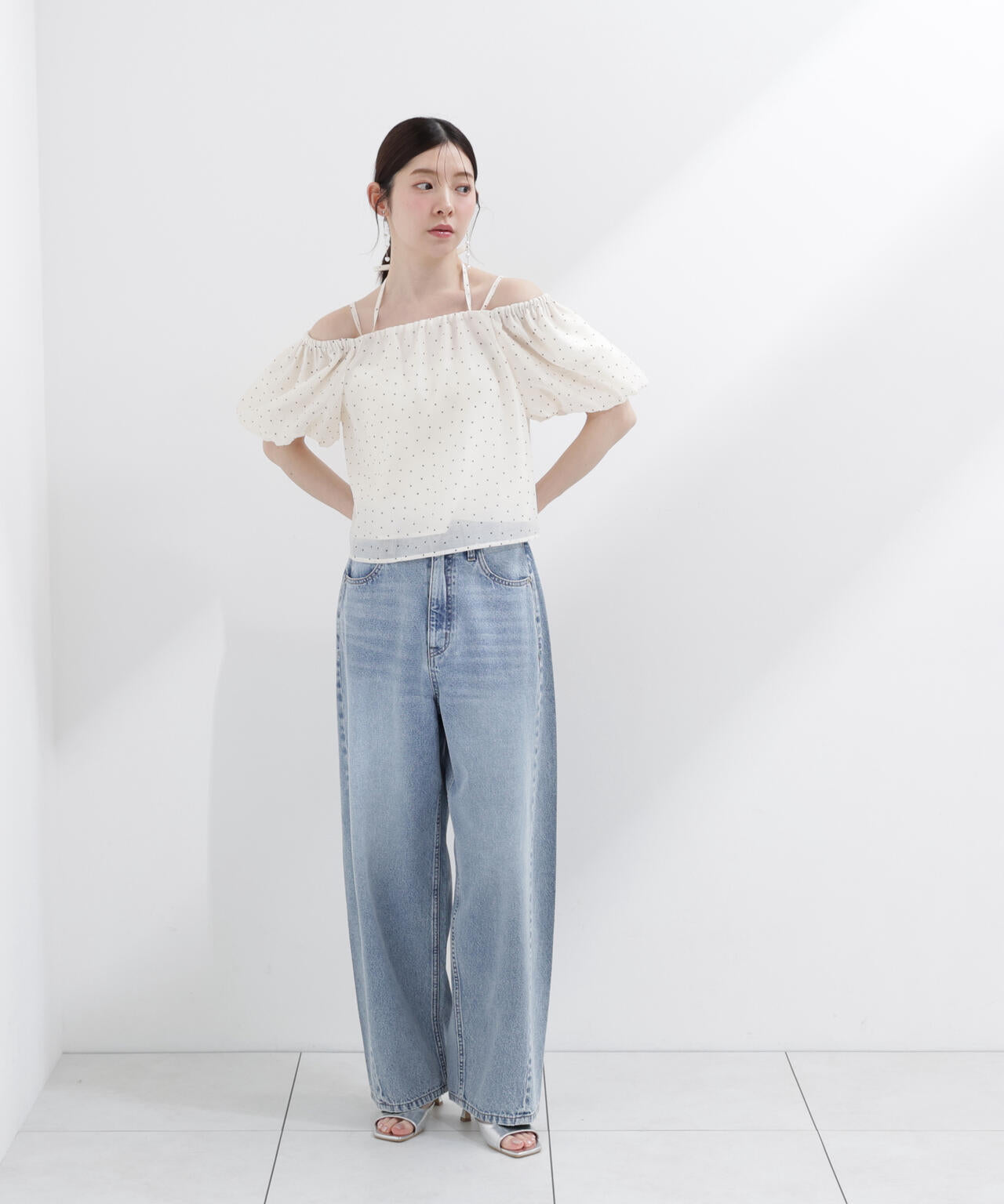 167cm 着用サイズ:FR