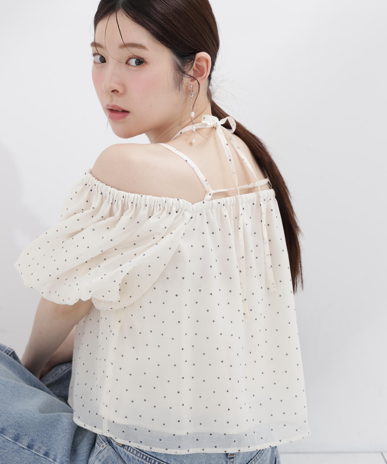 167cm 着用サイズ:FR