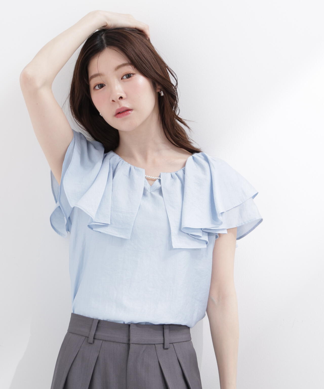 167cm 着用サイズ:FR