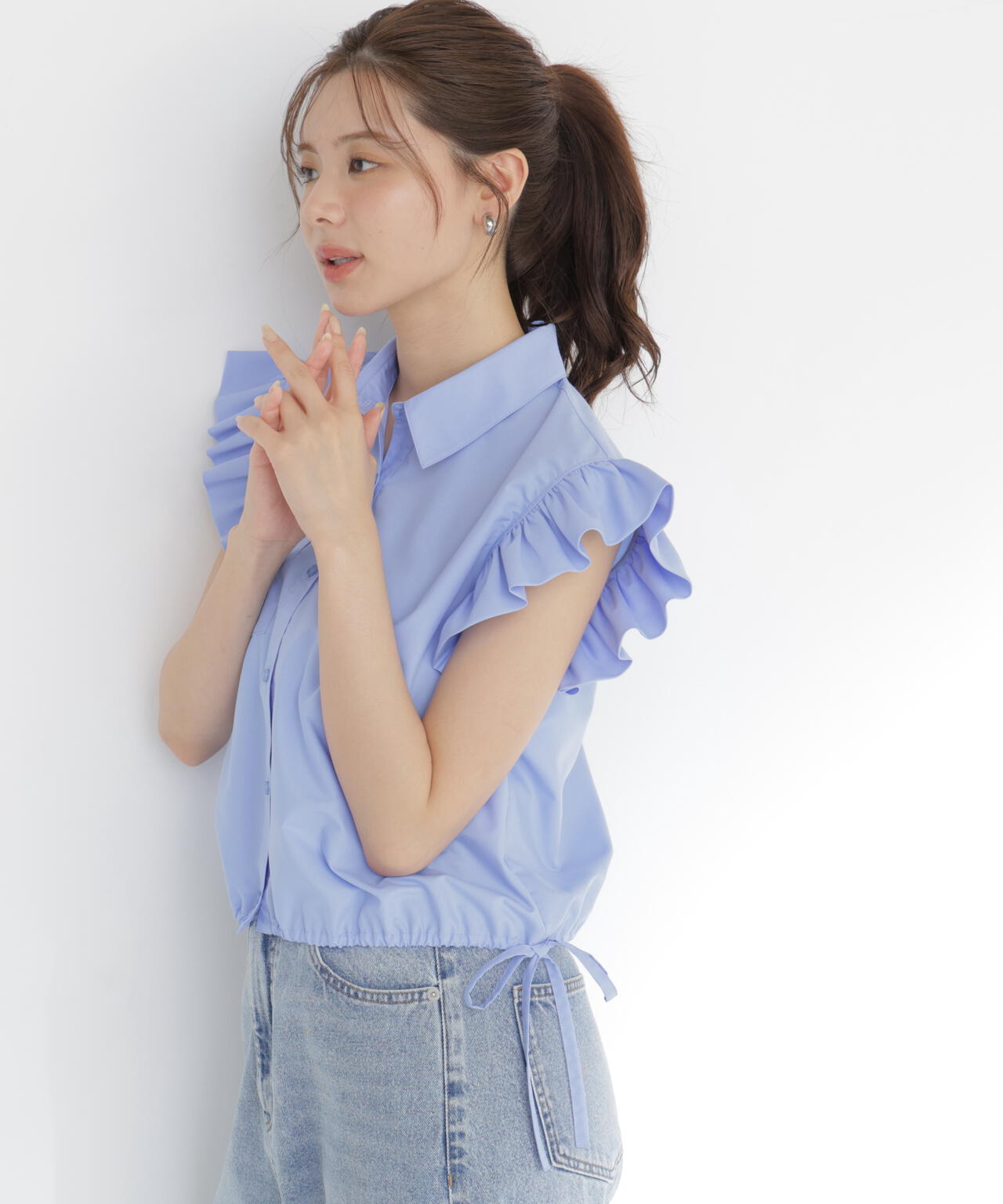 165cm 着用サイズ:FR