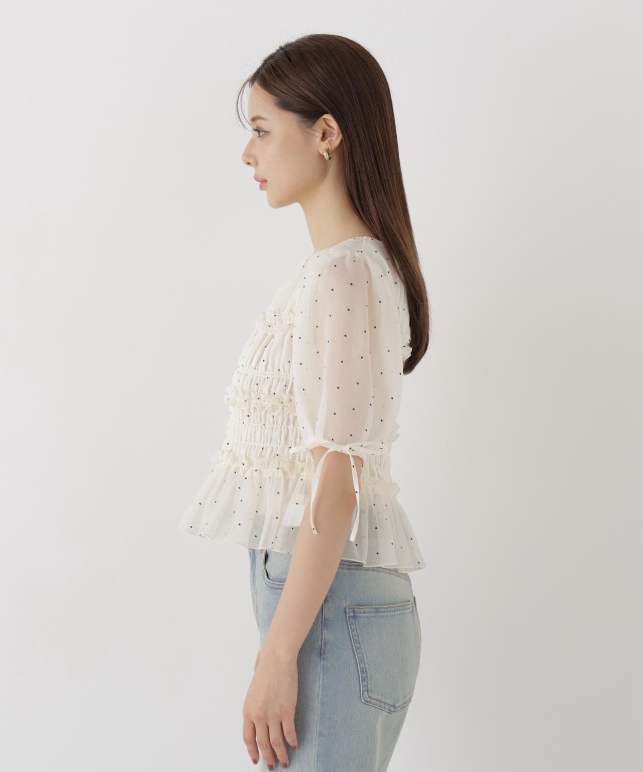 165cm 着用サイズ:FR