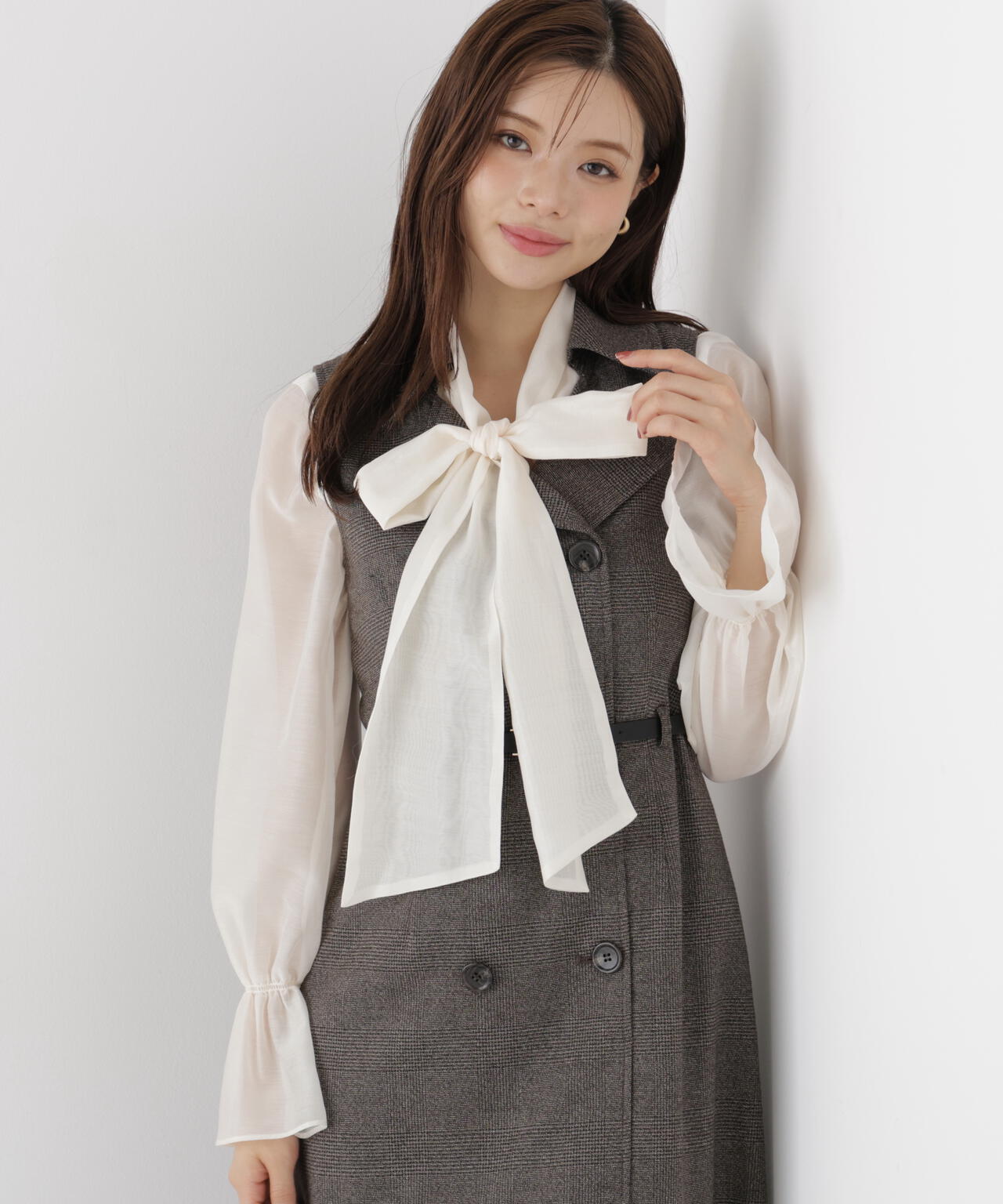 167cm 着用サイズ:M