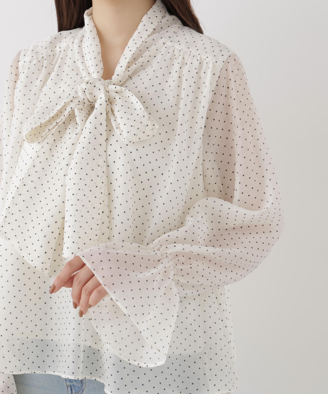 165cm 着用サイズ:M