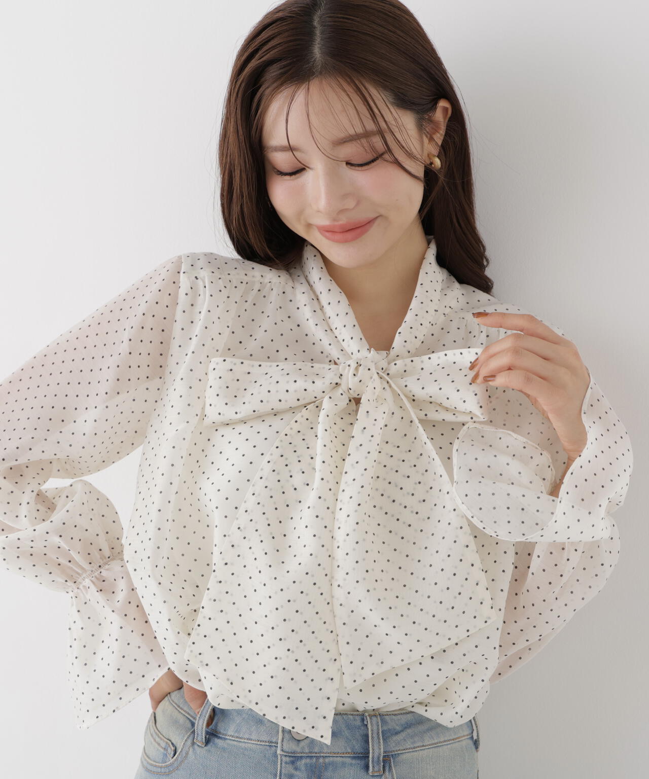 165cm 着用サイズ:M