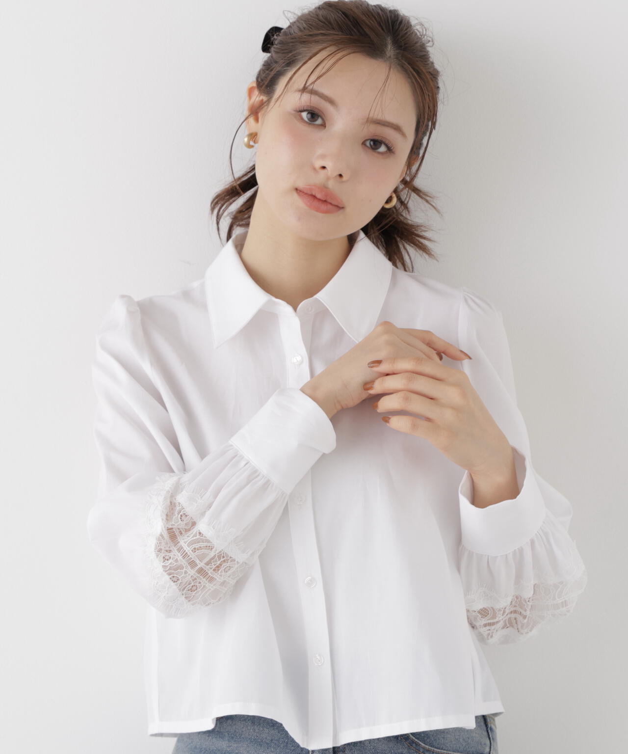 165cm 着用サイズ:FR