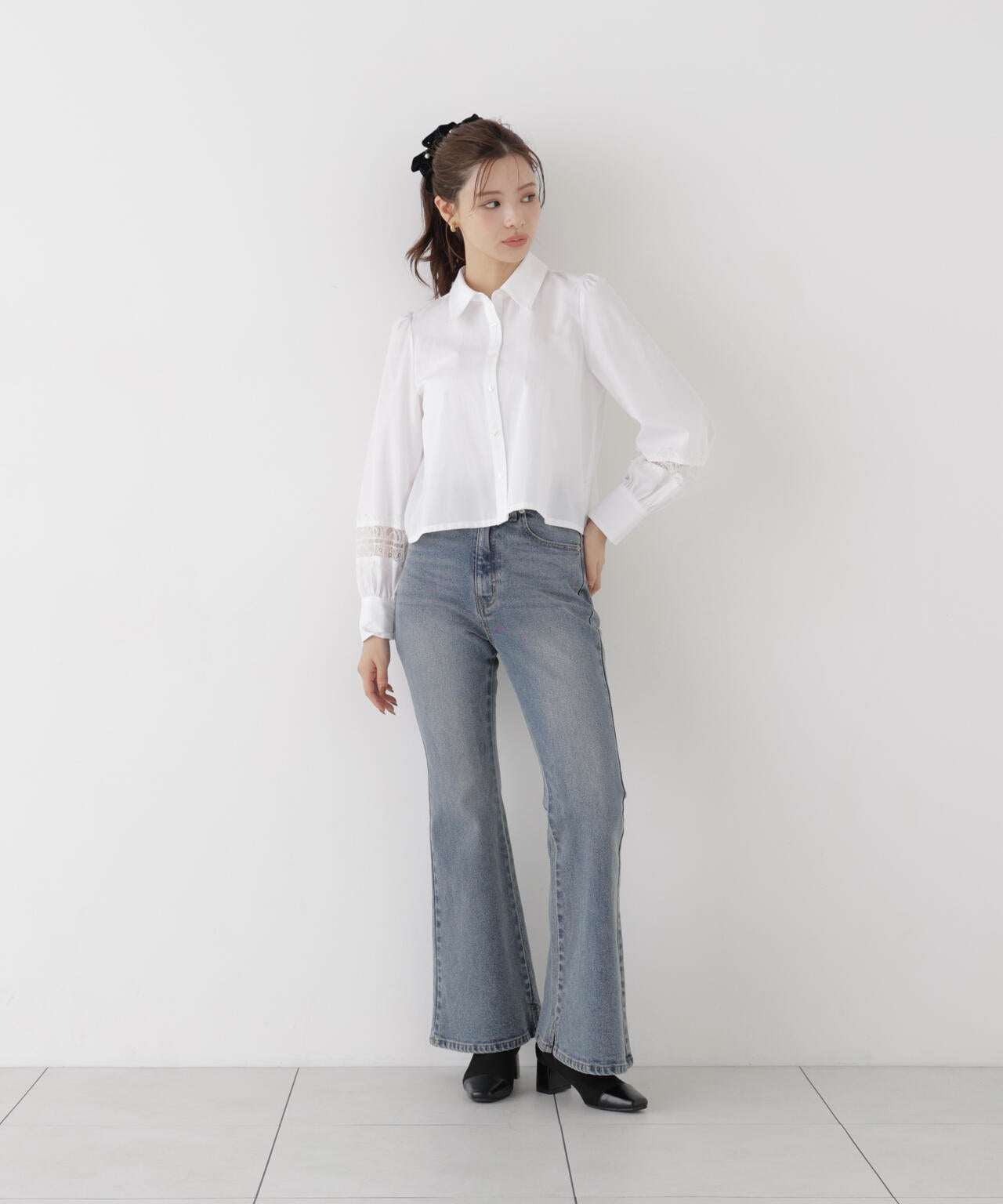 165cm 着用サイズ:FR