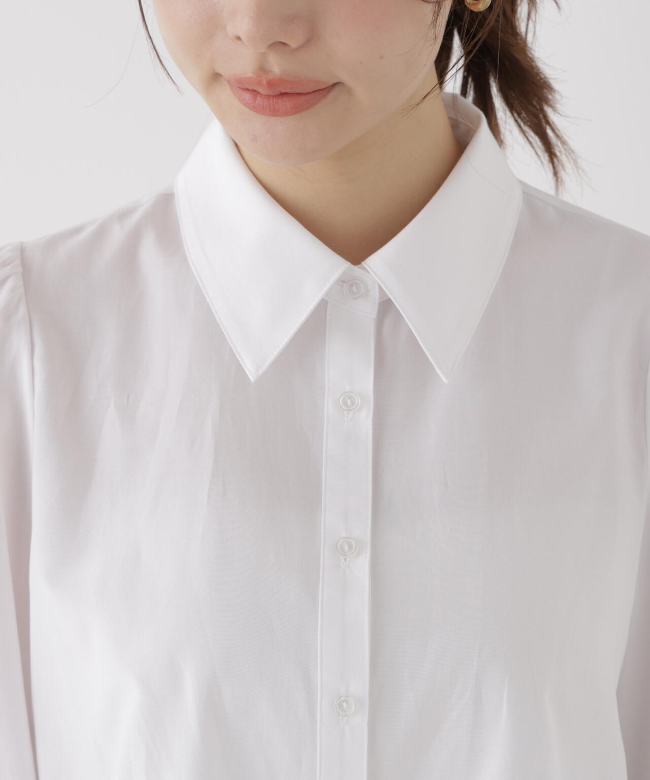 165cm 着用サイズ:FR