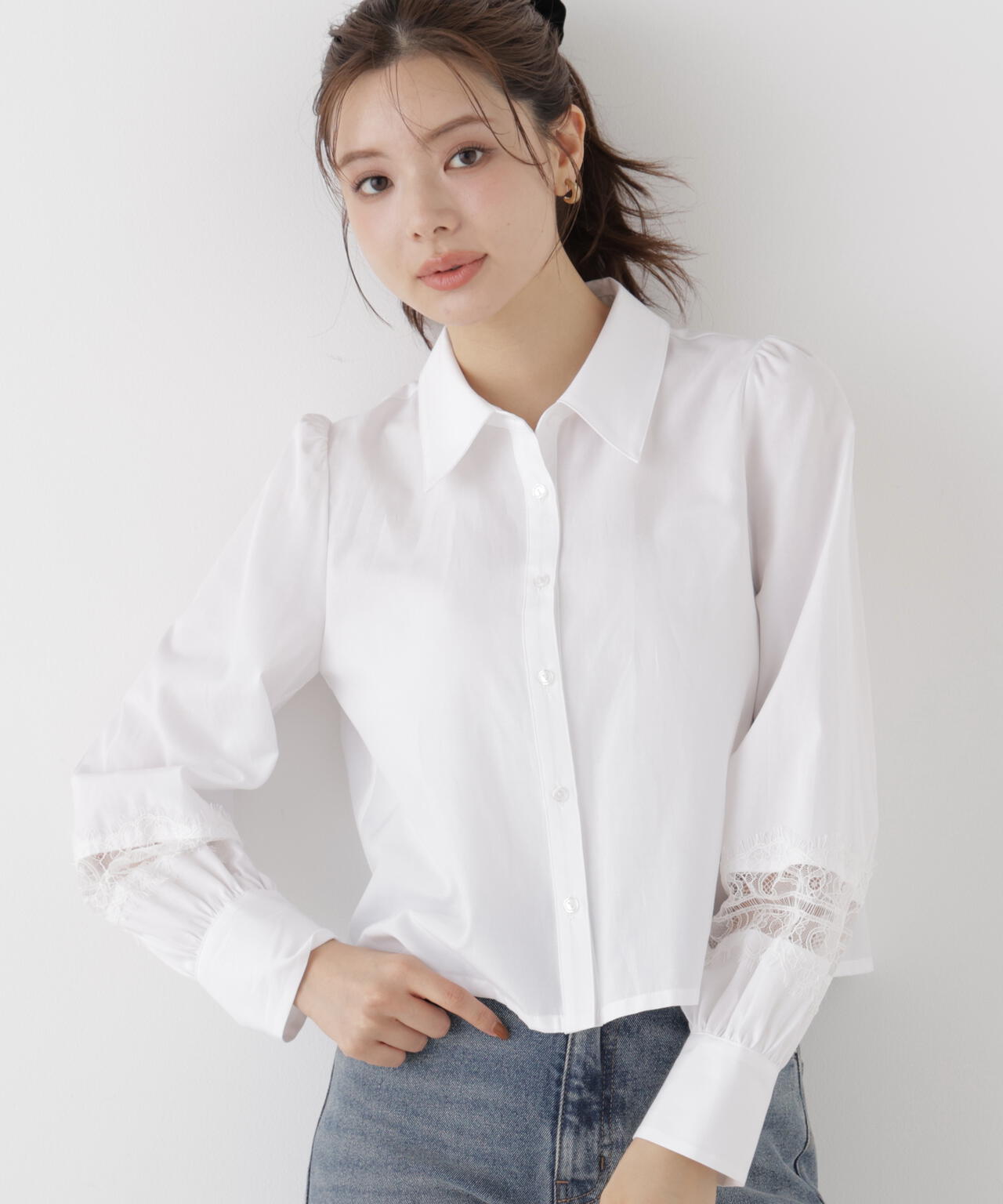165cm 着用サイズ:FR
