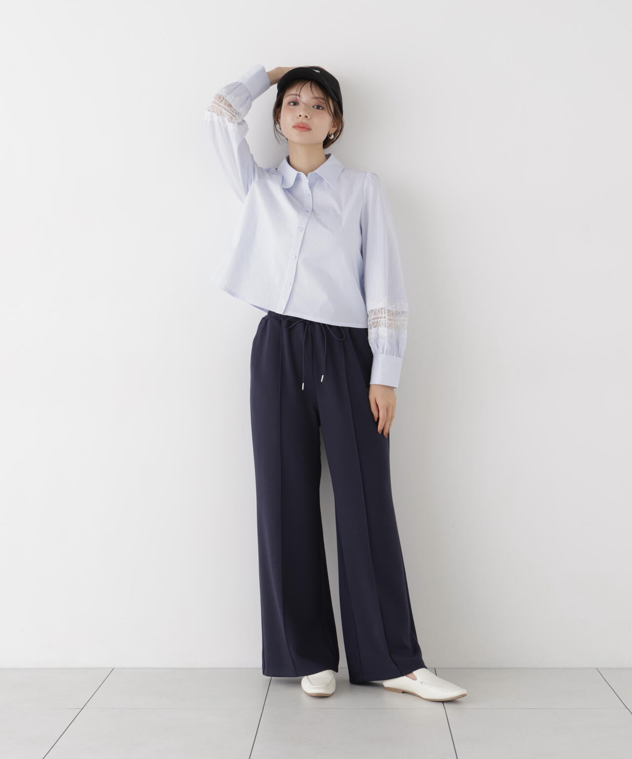 165cm 着用サイズ:FR