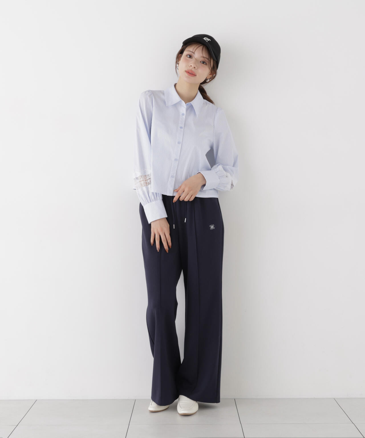 165cm 着用サイズ:FR