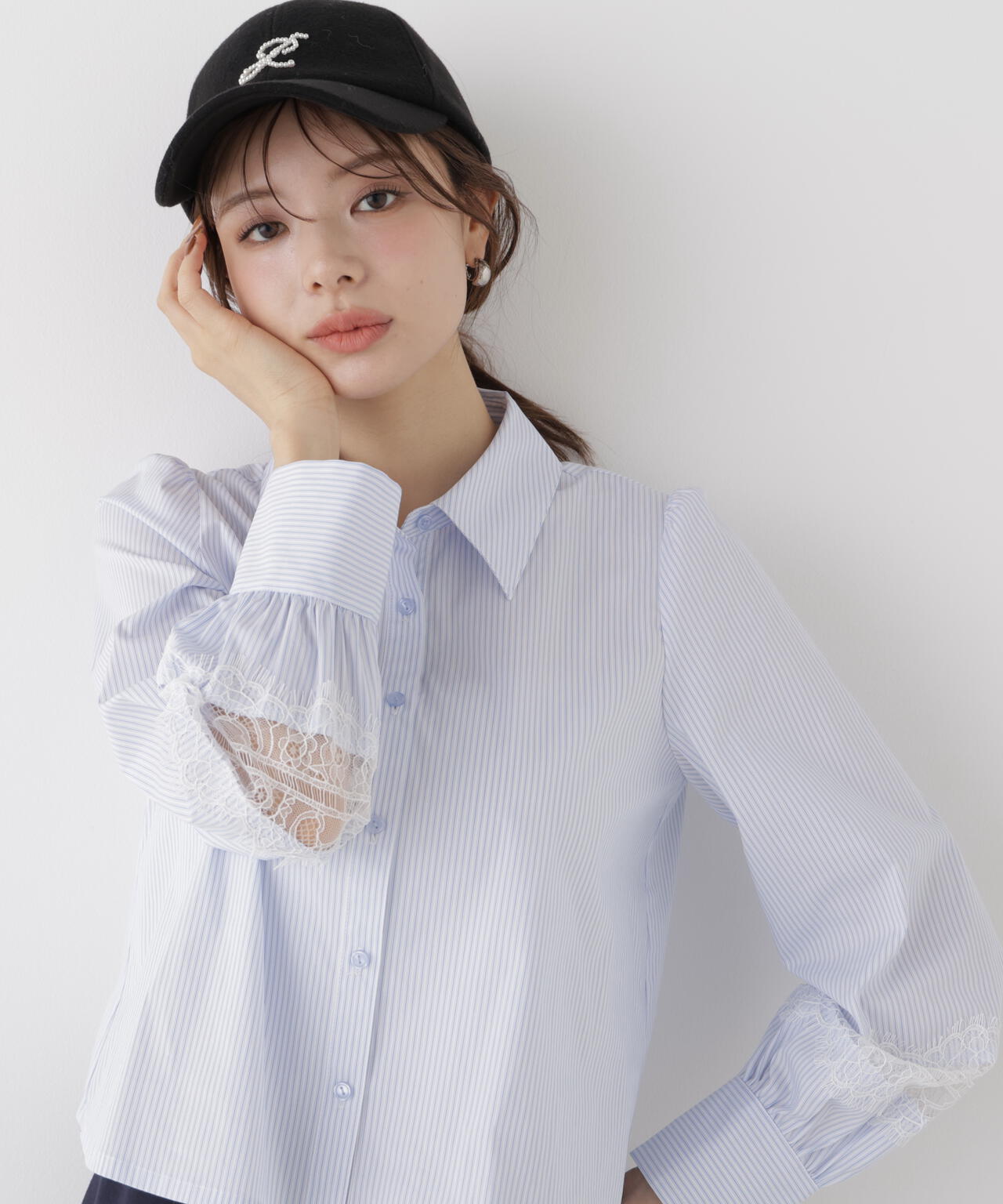165cm 着用サイズ:FR