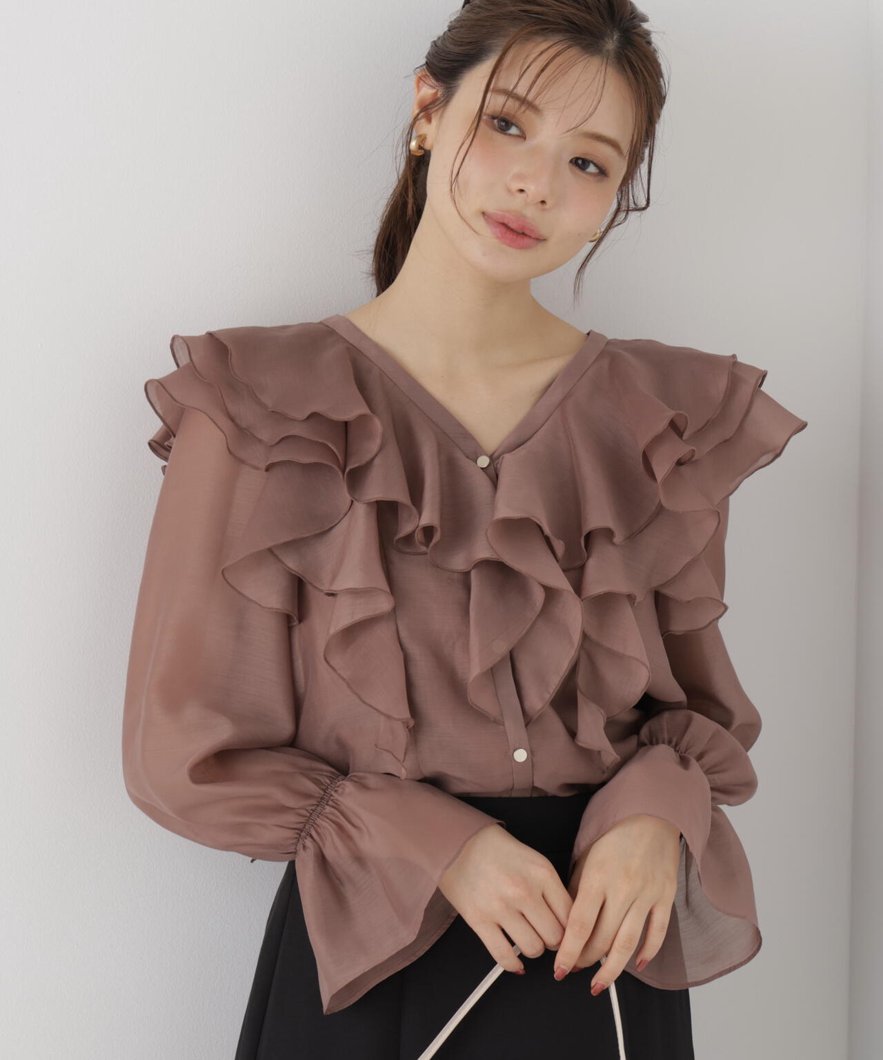 165cm 着用サイズ:FR