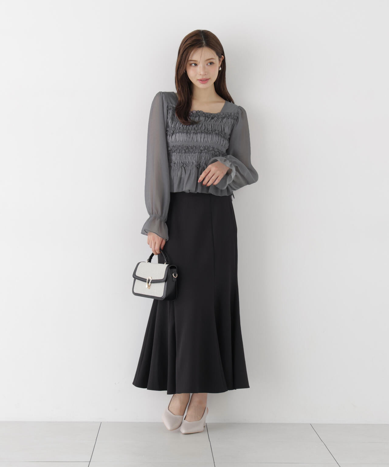 165cm 着用サイズ:FR