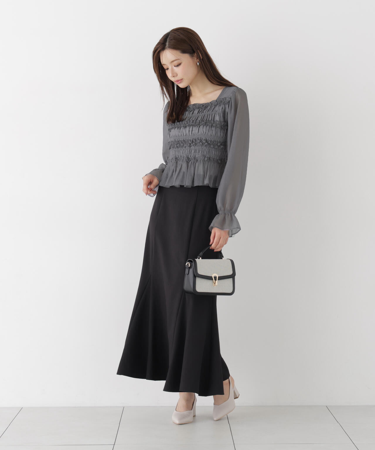 165cm 着用サイズ:FR