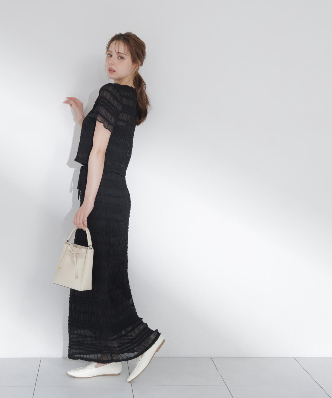 167cm 着用サイズ:FR