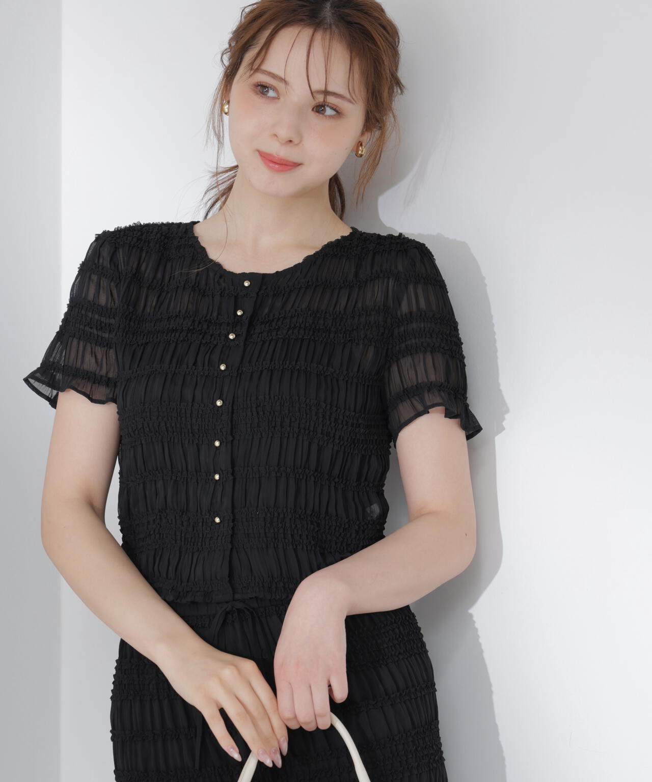 167cm 着用サイズ:FR
