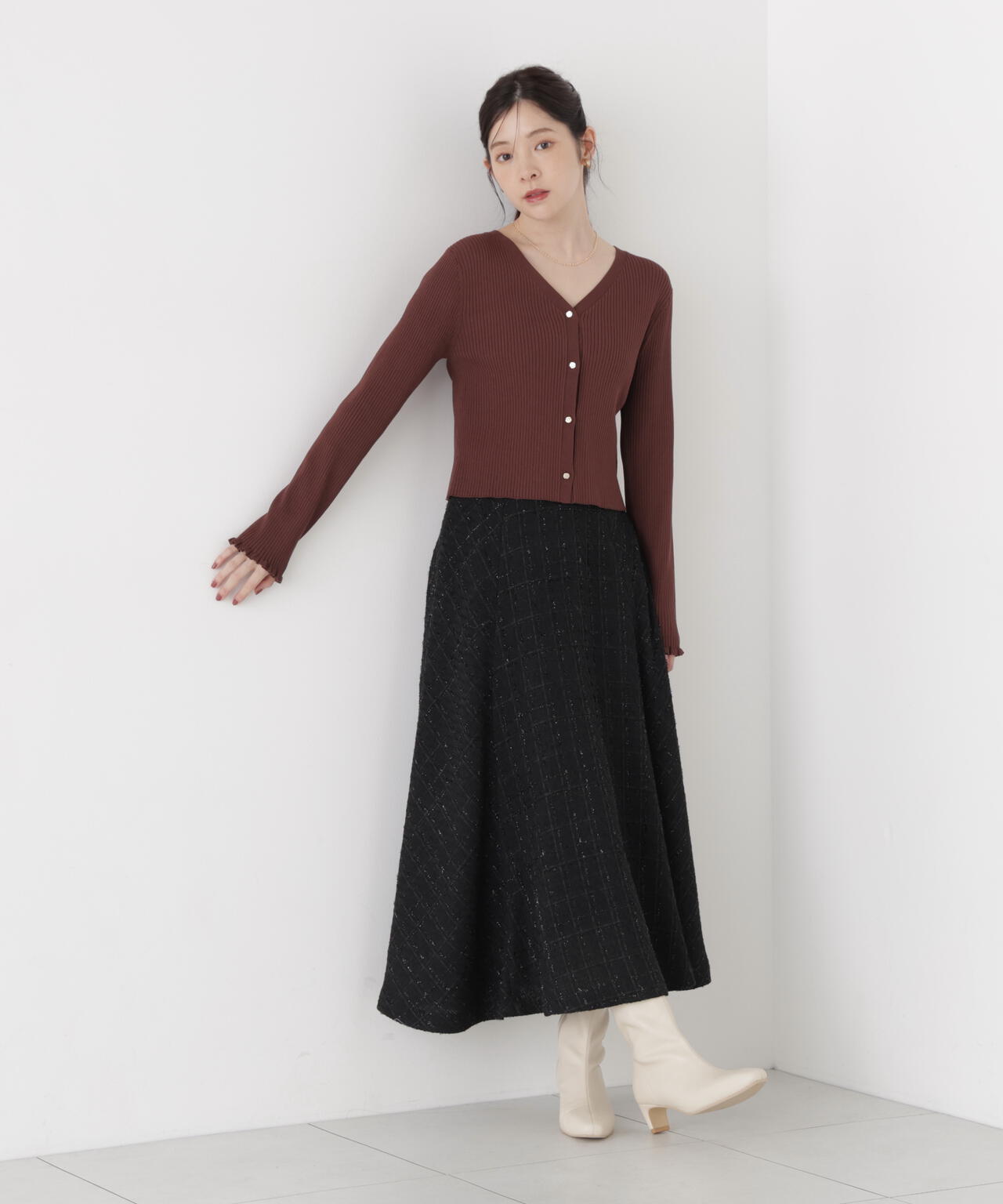 167cm 着用サイズ:M