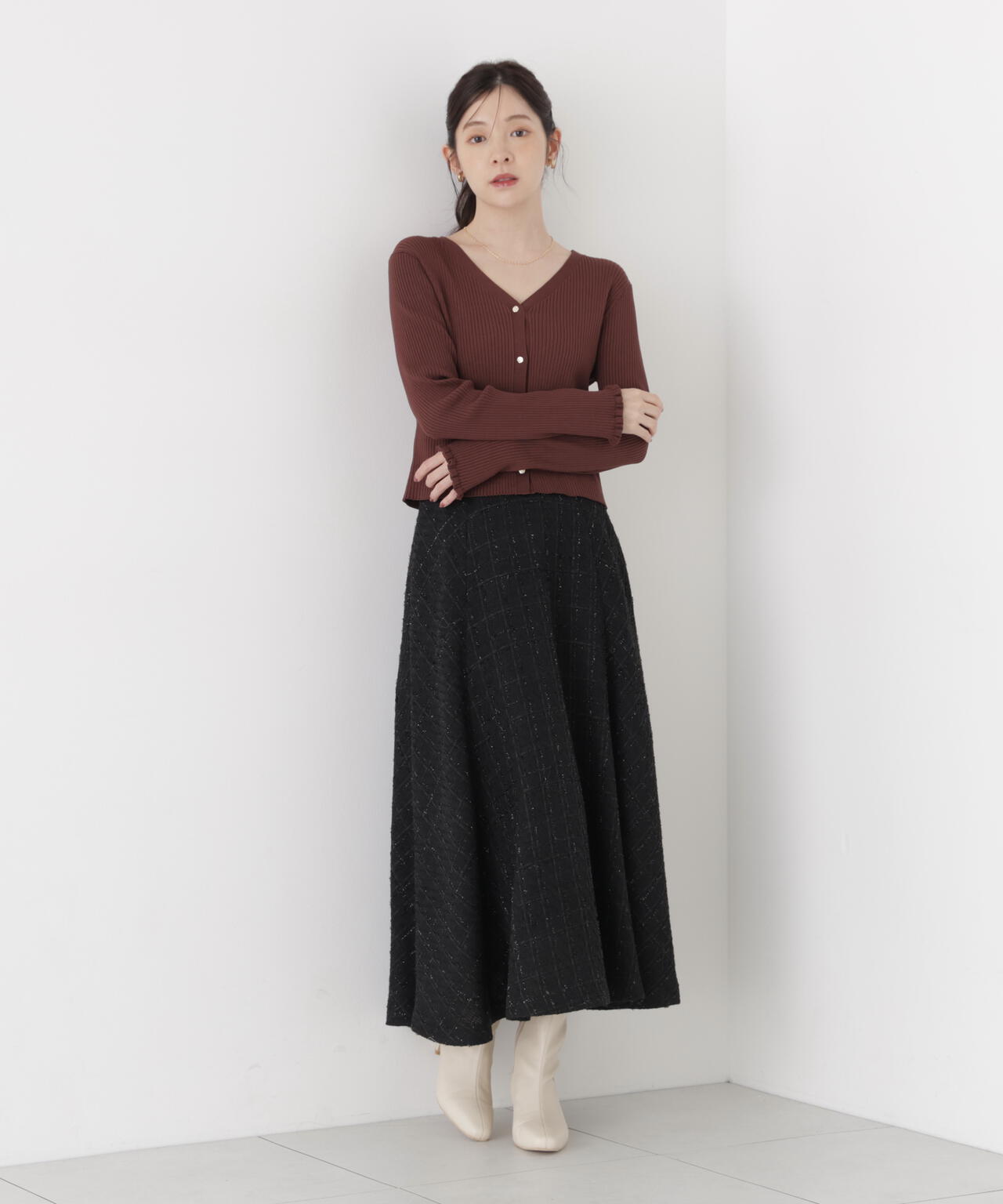 167cm 着用サイズ:M