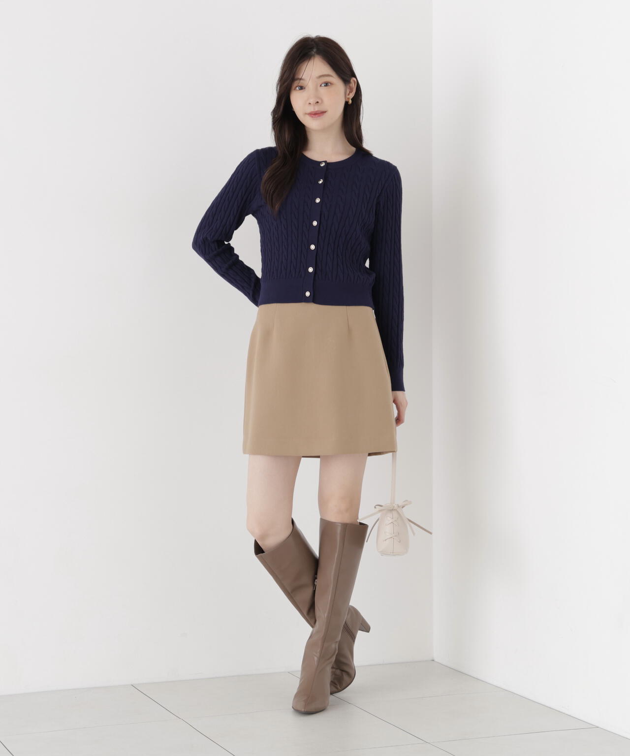 167cm 着用サイズ:M