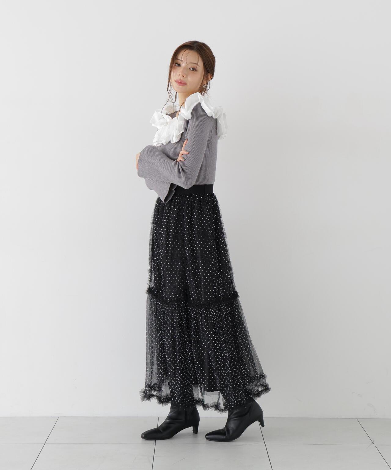 165cm 着用サイズ:M