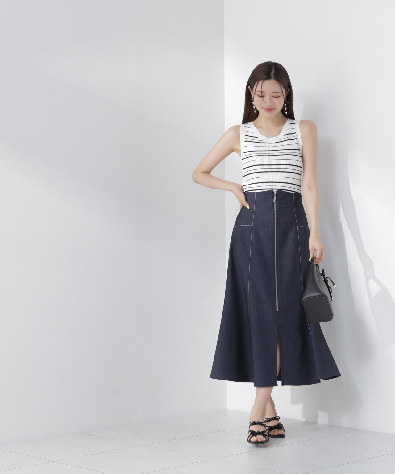 167cm 着用サイズ:M